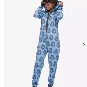 Onesie Star Wars Darth Vader Sparkle Union Suit